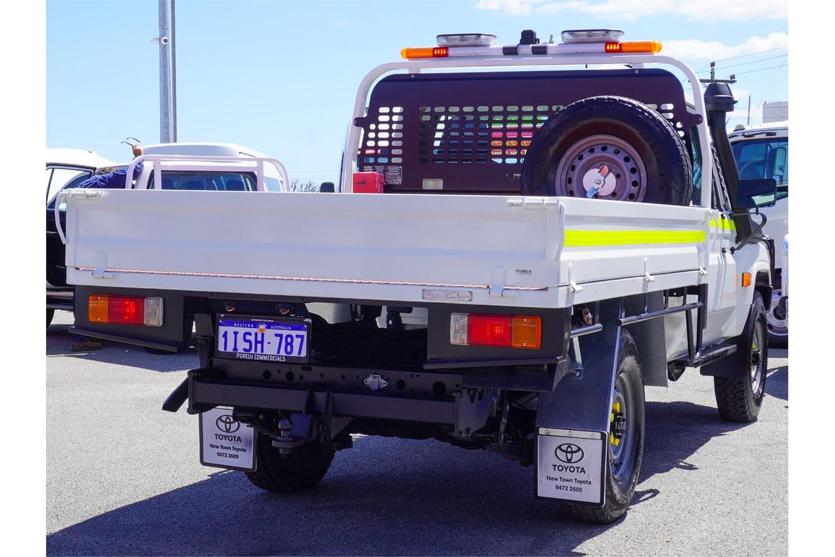 2023 Toyota Landcruiser Workmate VDJ79R 4X4