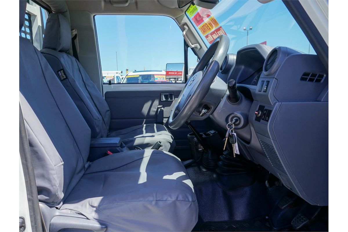 2023 Toyota Landcruiser Workmate VDJ79R 4X4