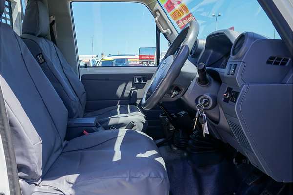 2023 Toyota Landcruiser Workmate VDJ79R 4X4