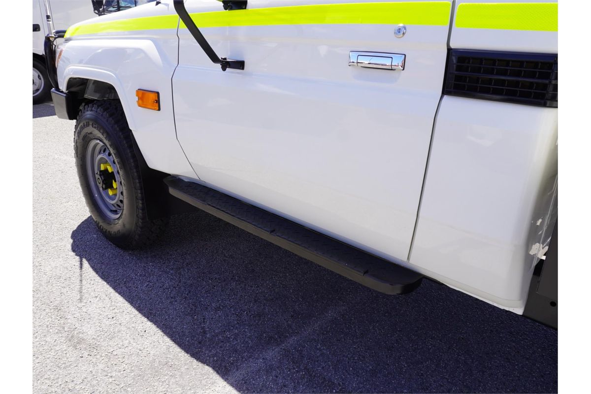 2023 Toyota Landcruiser Workmate VDJ79R 4X4