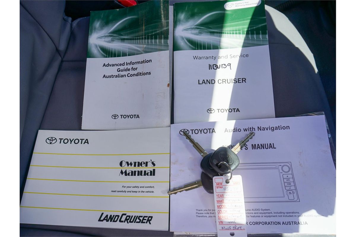2023 Toyota Landcruiser Workmate VDJ79R 4X4