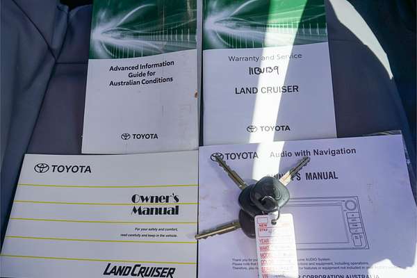2023 Toyota Landcruiser Workmate VDJ79R 4X4
