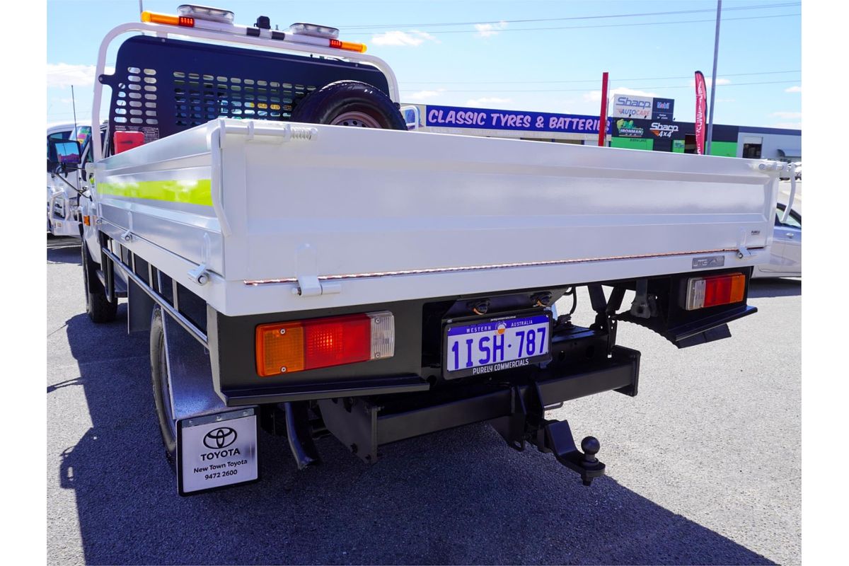 2023 Toyota Landcruiser Workmate VDJ79R 4X4
