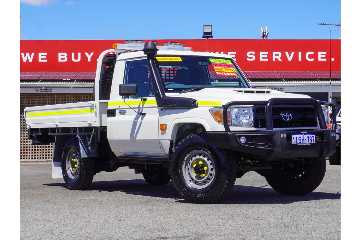 2023 Toyota Landcruiser Workmate VDJ79R 4X4