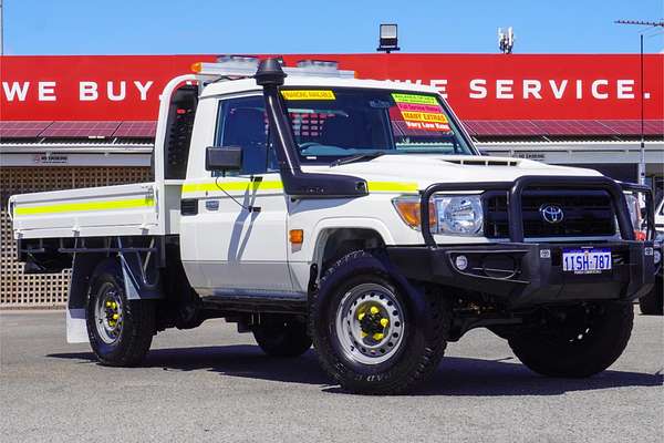2023 Toyota Landcruiser Workmate VDJ79R 4X4