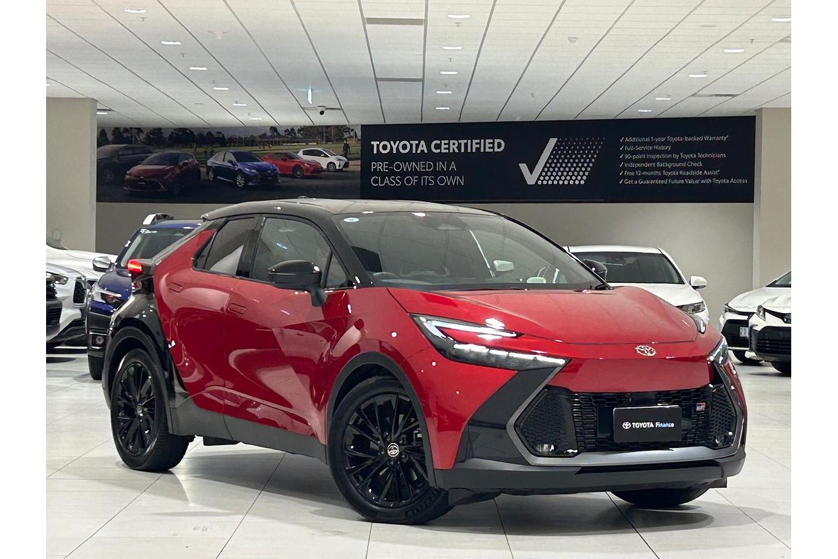 2024 Toyota C-HR GR Sport MAXH25R