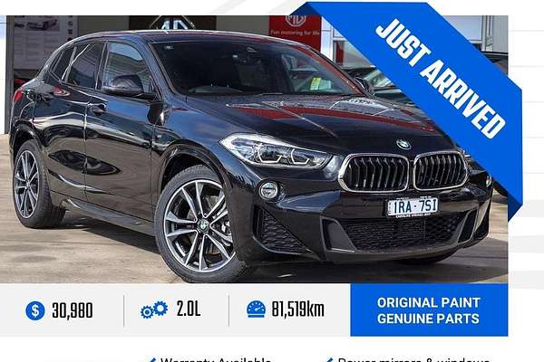 2018 BMW X2 xDrive20d M Sport F39