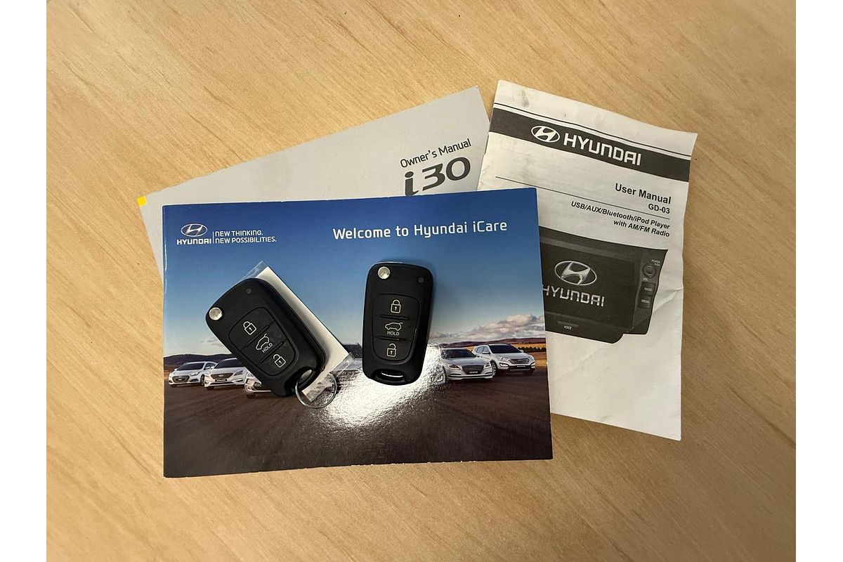 2015 Hyundai i30 Active GD3 Series II