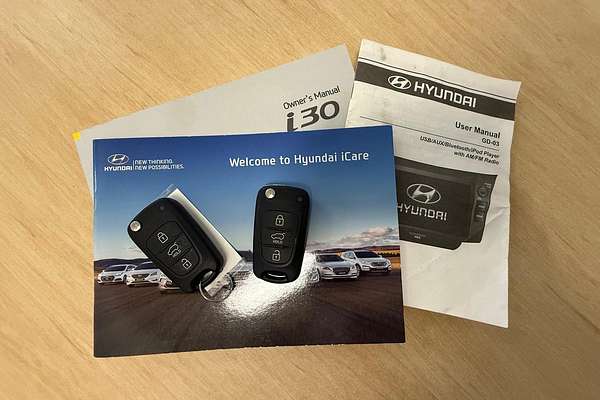 2015 Hyundai i30 Active GD3 Series II