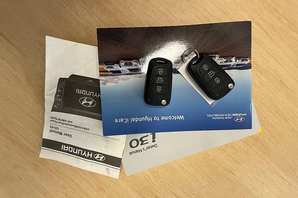 2015 Hyundai i30 Active GD3 Series II