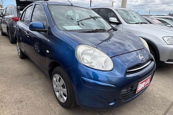2013 Nissan Micra ST K13