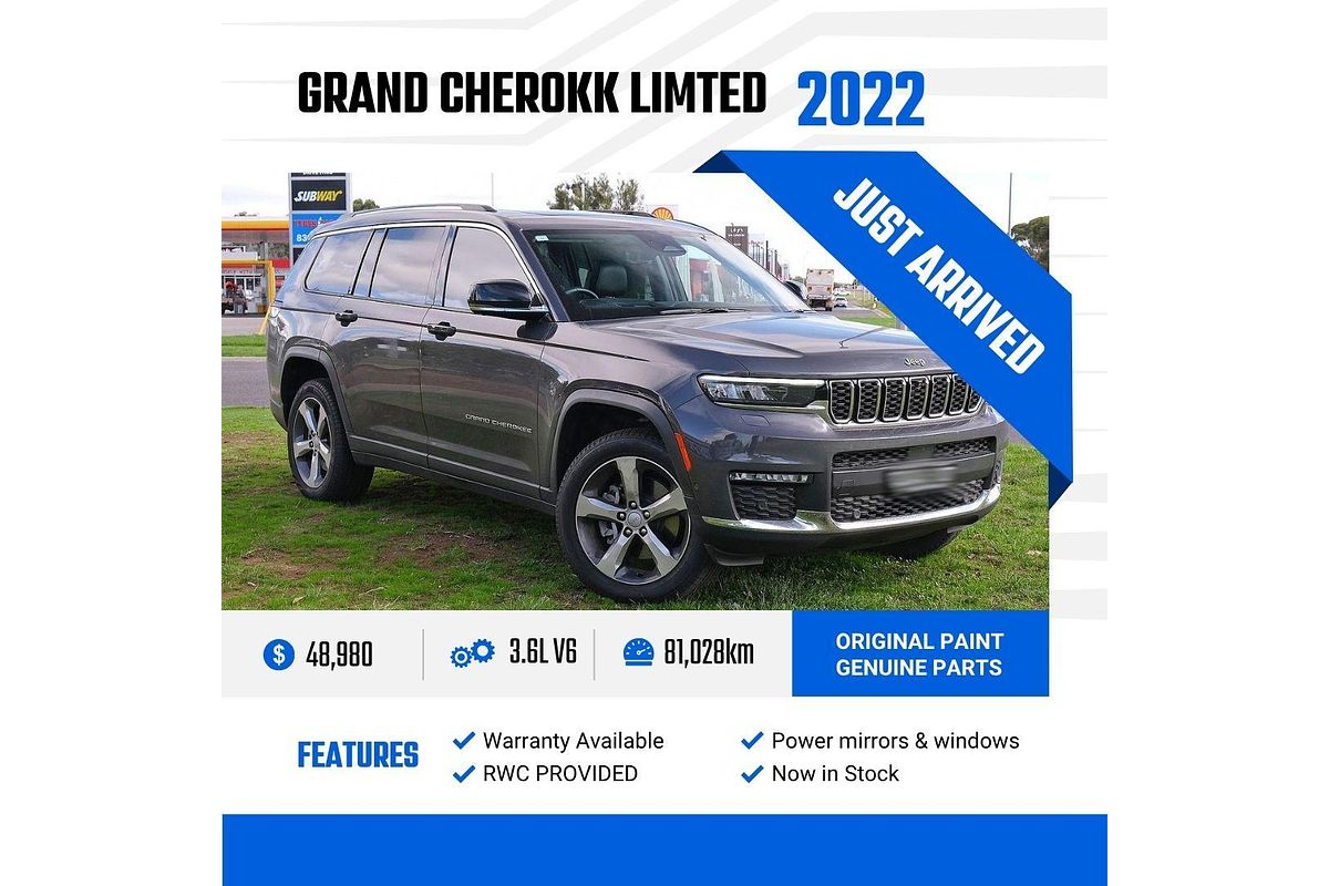 2022 Jeep Grand Cherokee L Limited WL