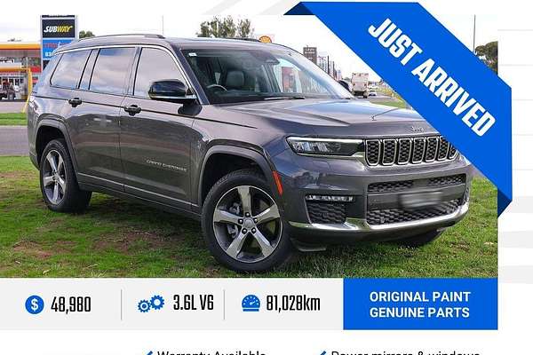 2022 Jeep Grand Cherokee L Limited WL