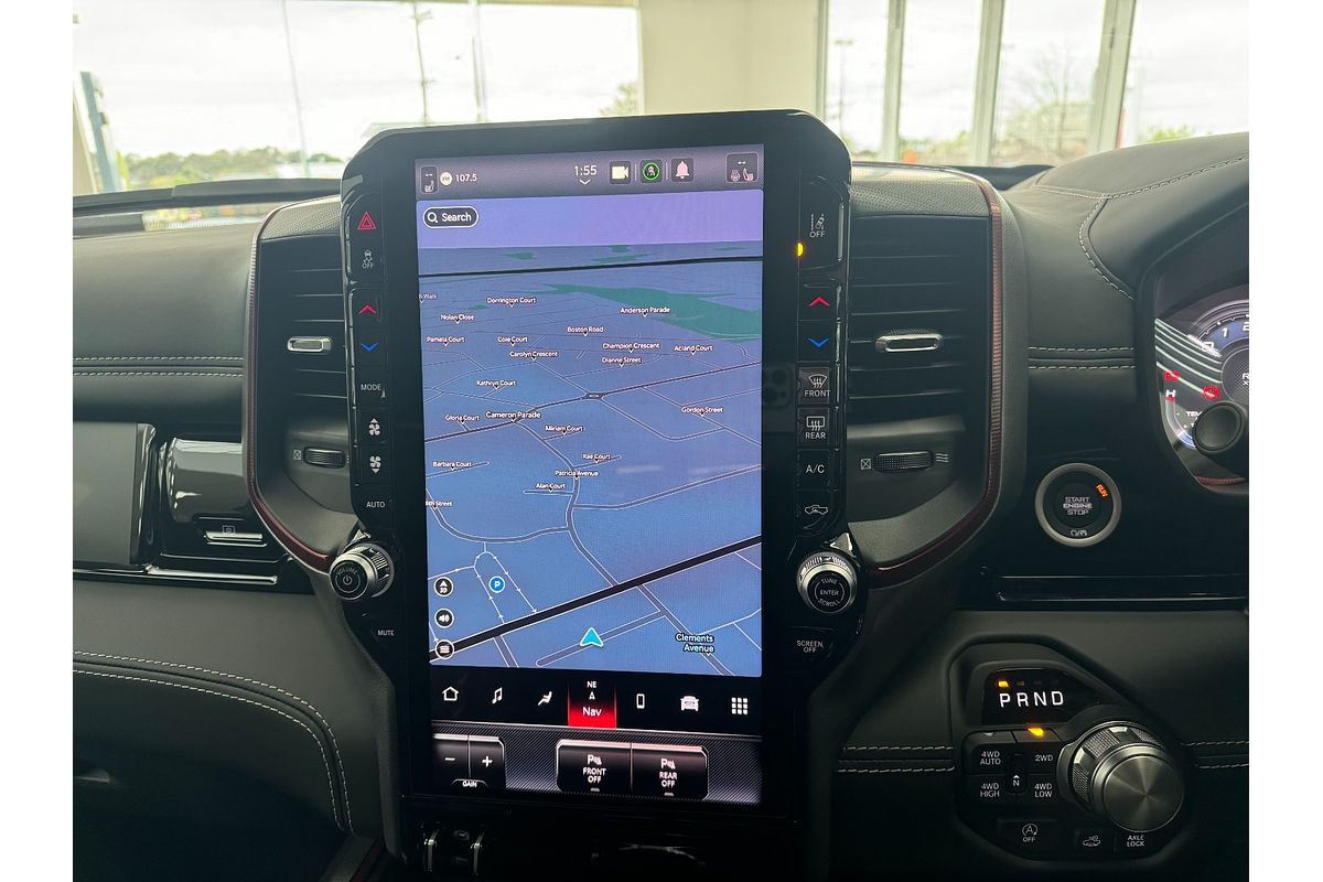 2025 RAM 1500 Rebel Hurricane SO DT 4X4 SWB