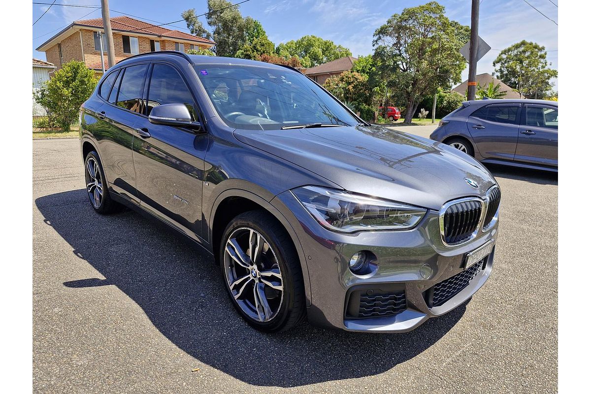 2017 BMW X1 sDrive20i F48