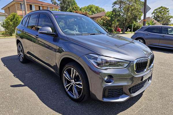 2017 BMW X1 sDrive20i F48