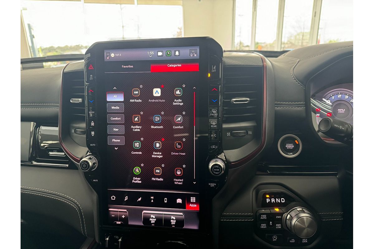 2025 RAM 1500 Rebel Hurricane SO DT 4X4 SWB