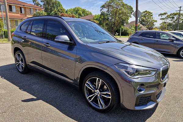 2017 BMW X1 sDrive20i F48