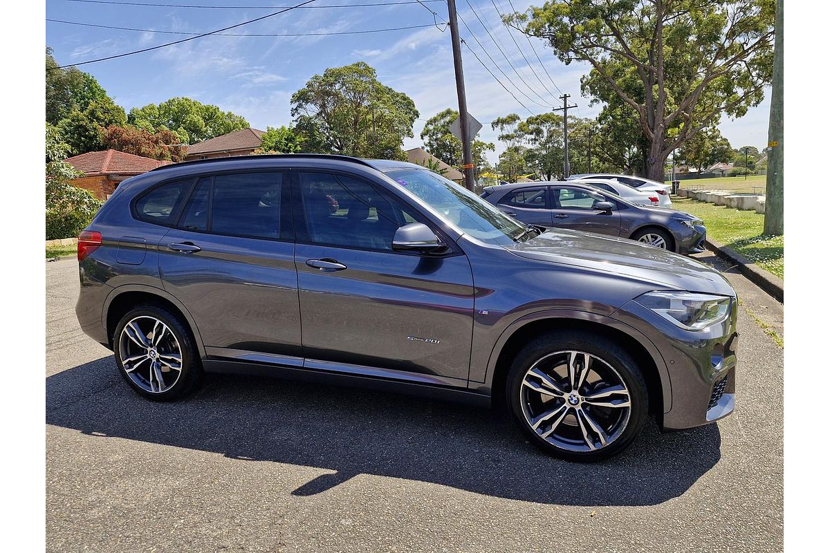 2017 BMW X1 sDrive20i F48