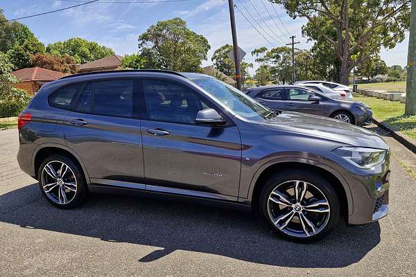 2017 BMW X1 sDrive20i F48