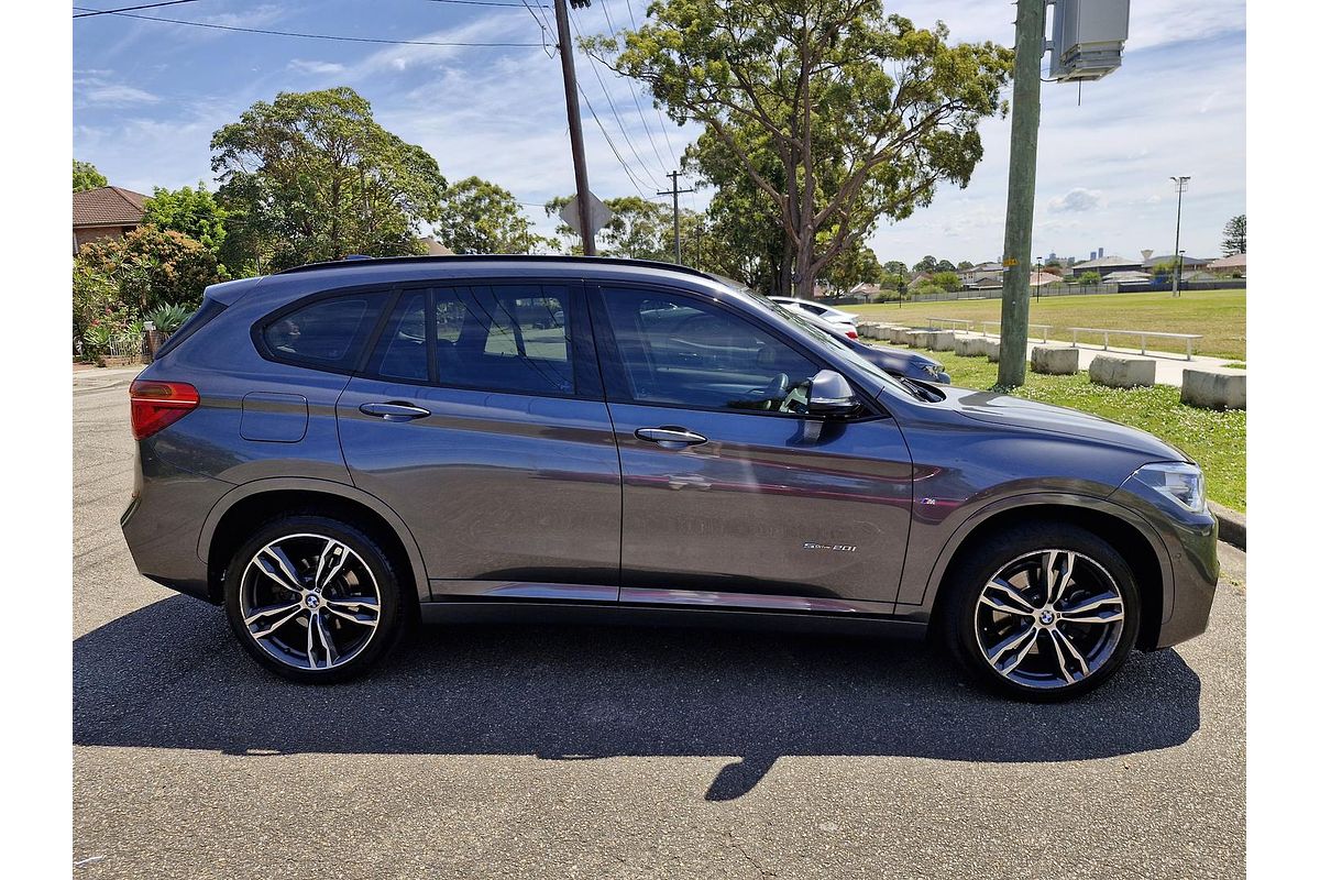 2017 BMW X1 sDrive20i F48