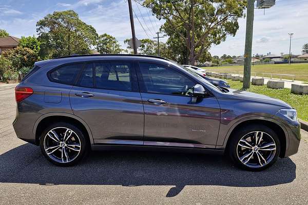 2017 BMW X1 sDrive20i F48
