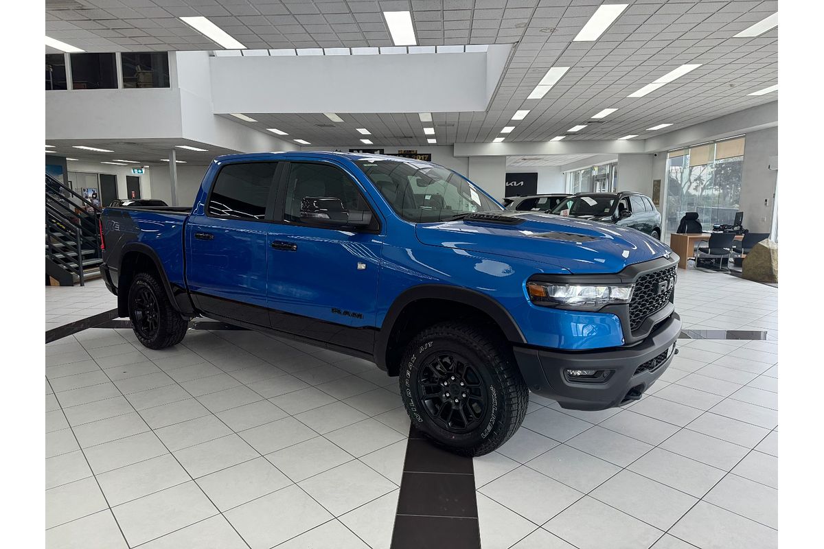 2025 RAM 1500 Rebel Hurricane SO DT 4X4 SWB