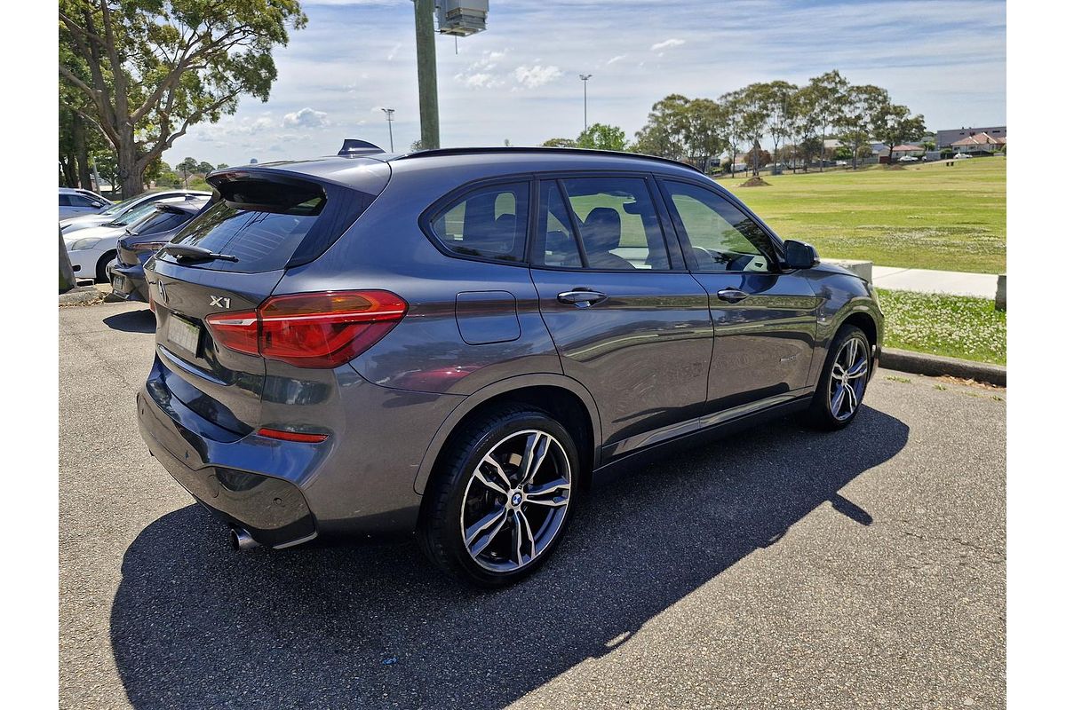 2017 BMW X1 sDrive20i F48