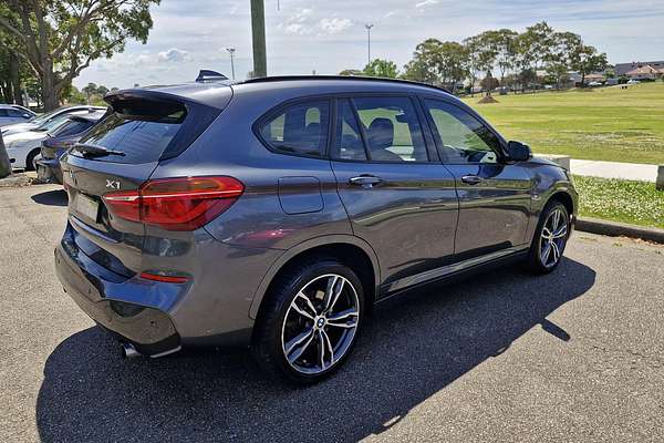2017 BMW X1 sDrive20i F48