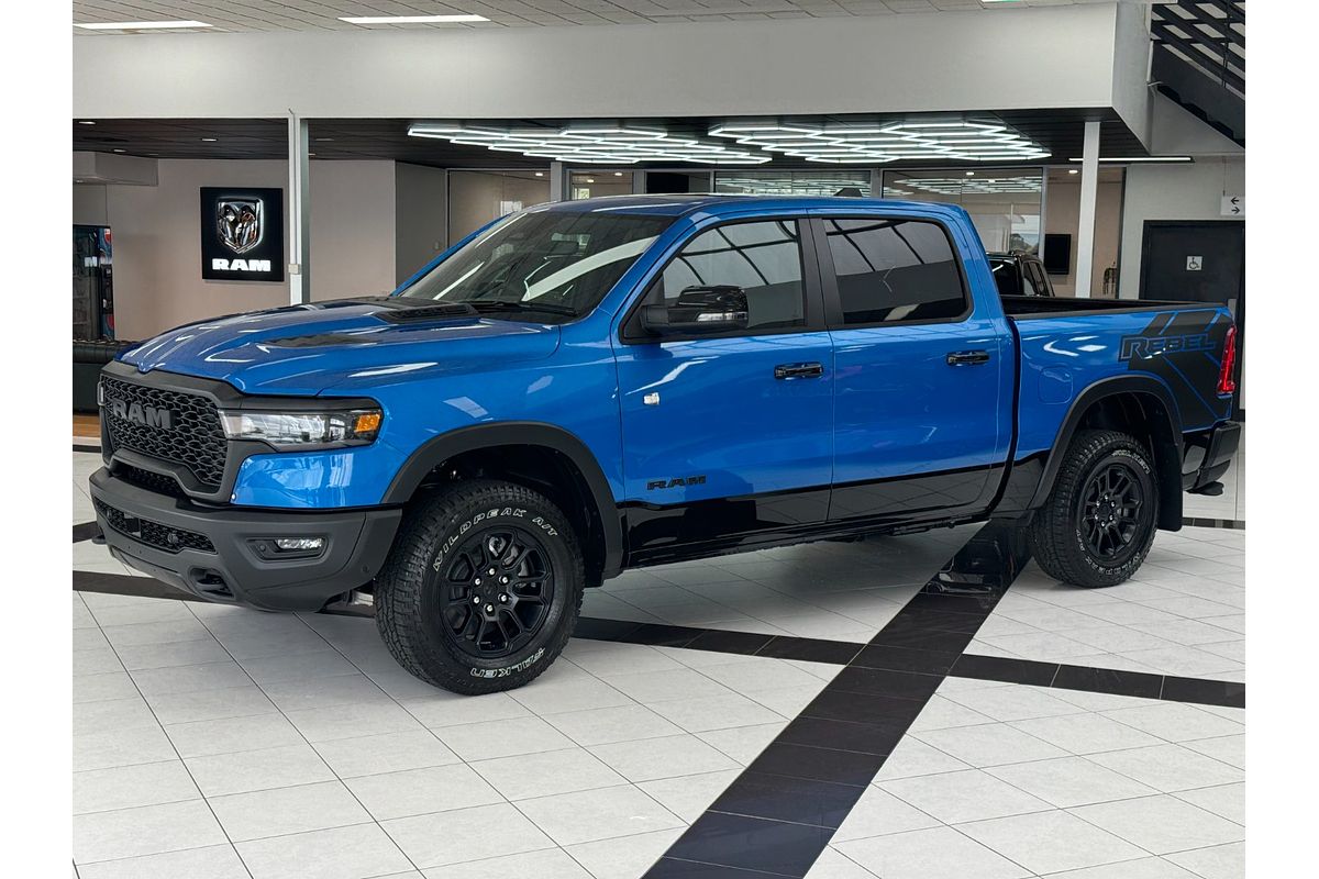 2025 RAM 1500 Rebel Hurricane SO DT 4X4 SWB