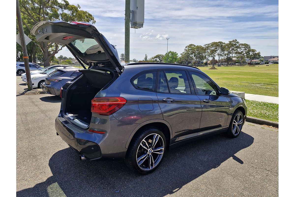 2017 BMW X1 sDrive20i F48