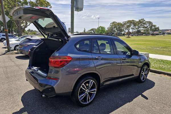 2017 BMW X1 sDrive20i F48