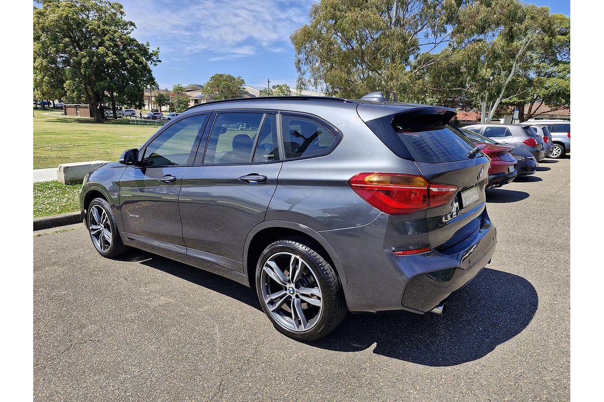 2017 BMW X1 sDrive20i F48