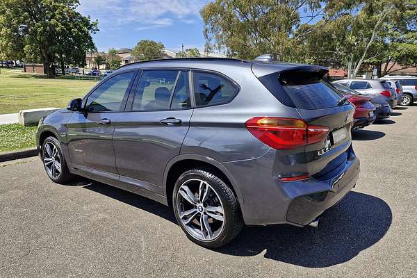 2017 BMW X1 sDrive20i F48