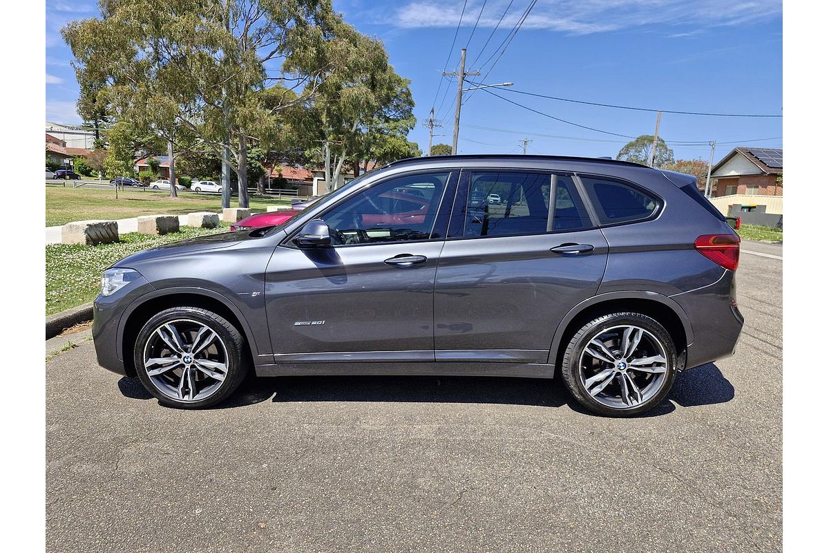 2017 BMW X1 sDrive20i F48