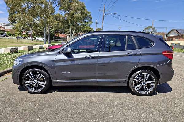 2017 BMW X1 sDrive20i F48