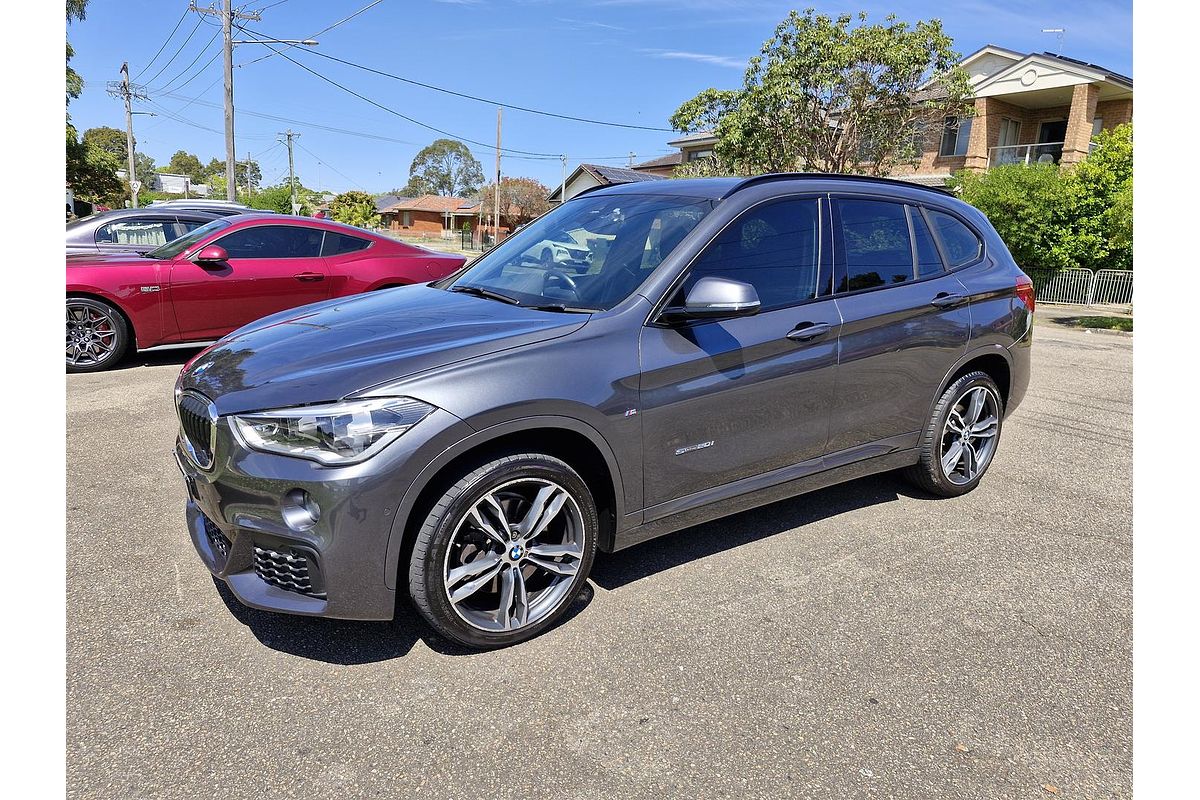 2017 BMW X1 sDrive20i F48
