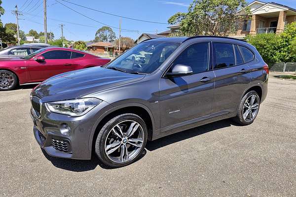 2017 BMW X1 sDrive20i F48