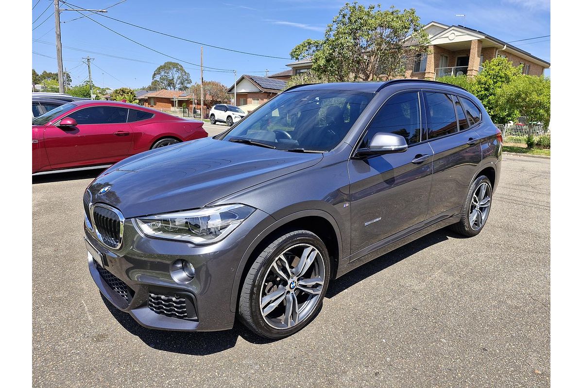 2017 BMW X1 sDrive20i F48