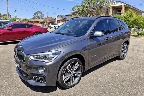 2017 BMW X1 sDrive20i F48