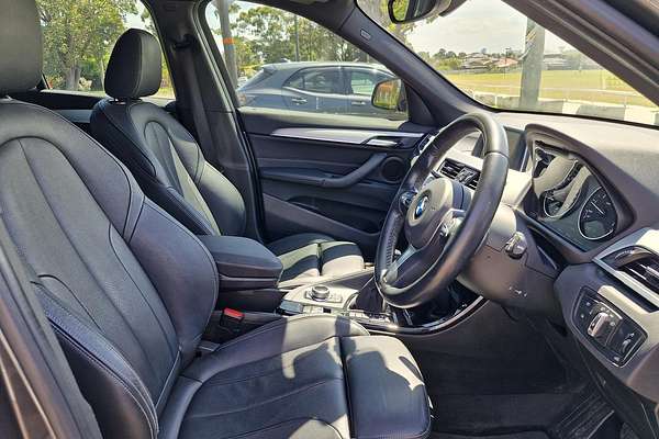 2017 BMW X1 sDrive20i F48