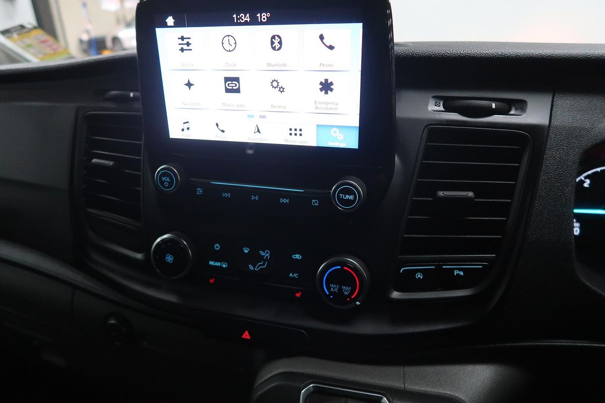 2019 Ford Transit Custom 340L VN LWB Low Roof