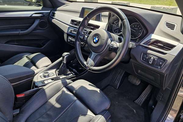 2017 BMW X1 sDrive20i F48