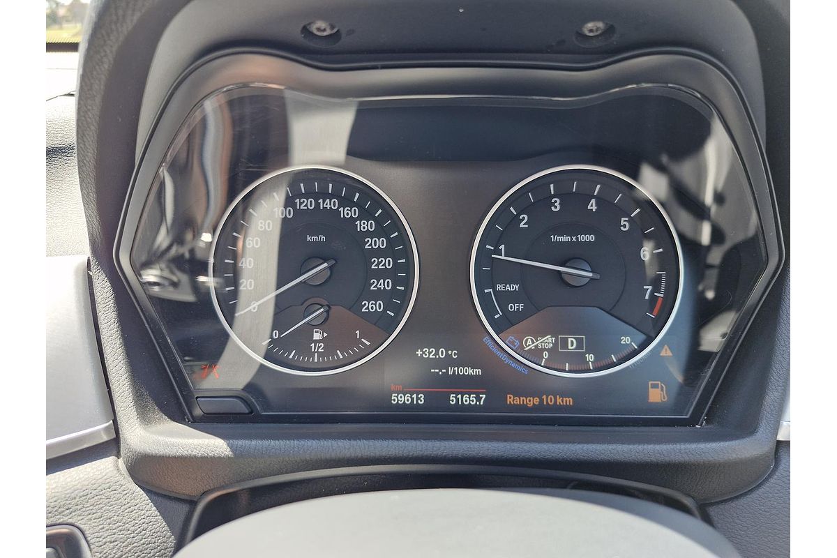 2017 BMW X1 sDrive20i F48