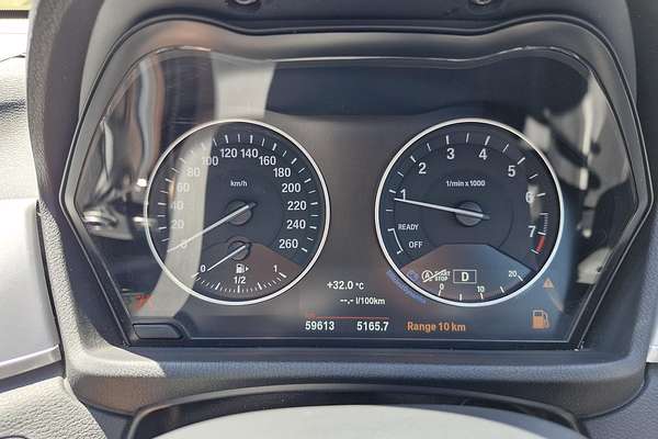 2017 BMW X1 sDrive20i F48