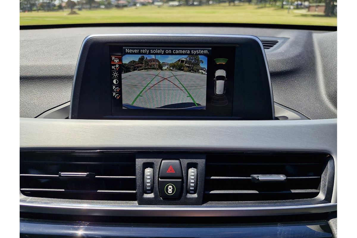 2017 BMW X1 sDrive20i F48