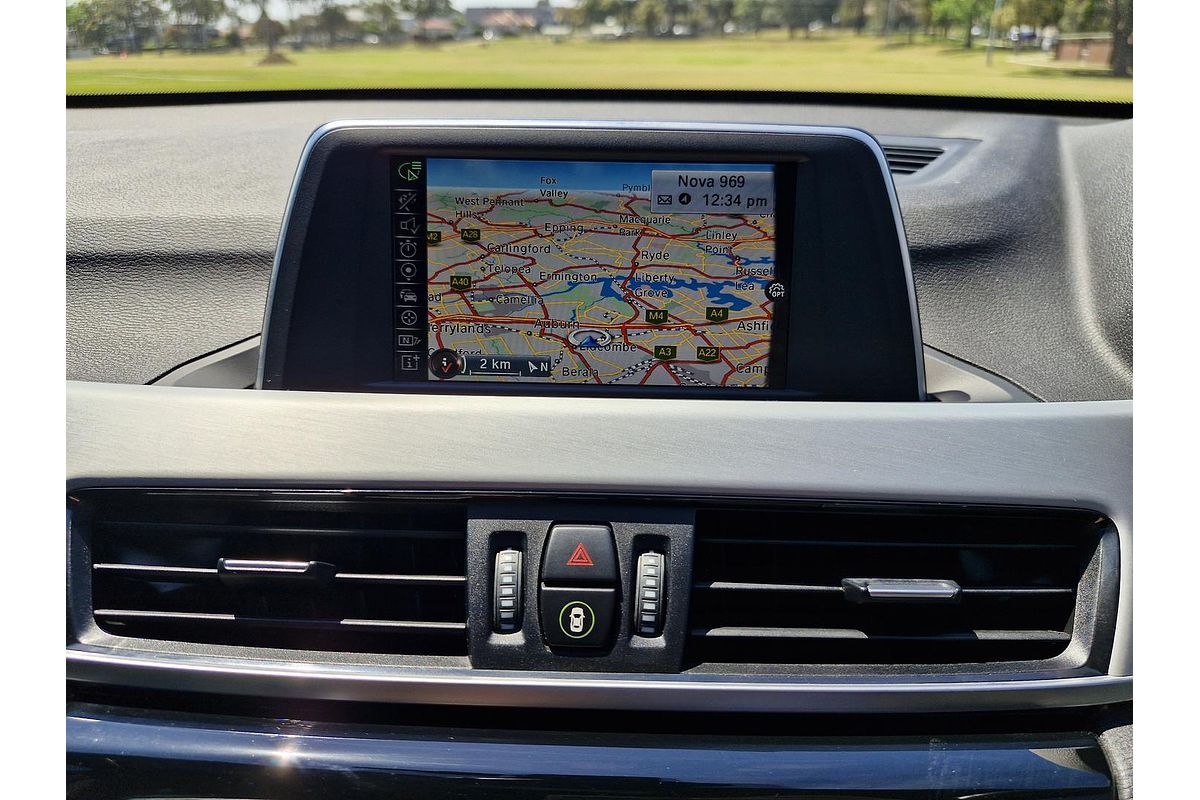 2017 BMW X1 sDrive20i F48