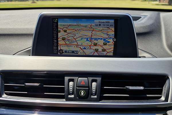 2017 BMW X1 sDrive20i F48