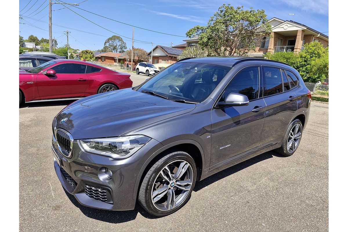 2017 BMW X1 sDrive20i F48