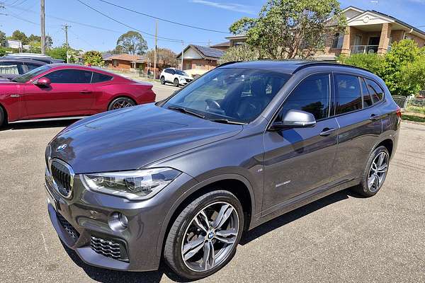 2017 BMW X1 sDrive20i F48